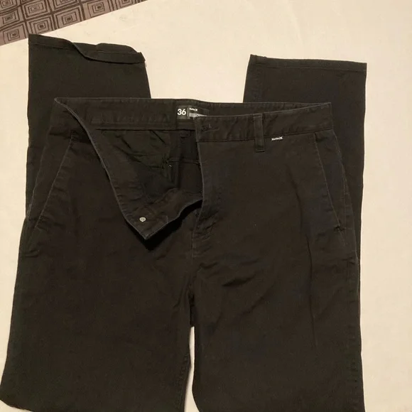 SALE 4 for $15 Hurley twill pants - Picture 2 of 4